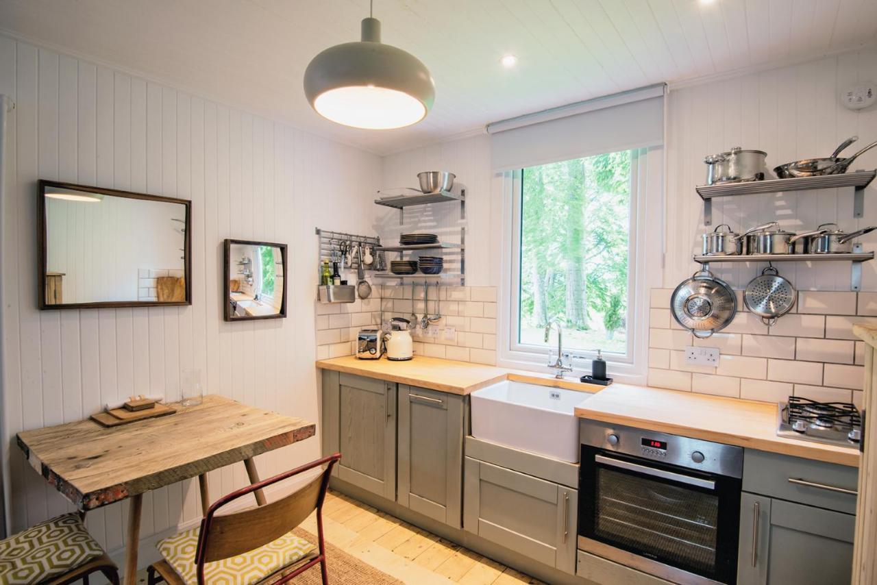 Tin Cabin In Peaceful Angus Glen Glenogil 外观 照片
